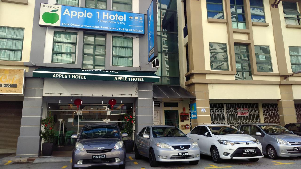 Apple 1 Hotel Superior Bayan Lepas Exterior foto