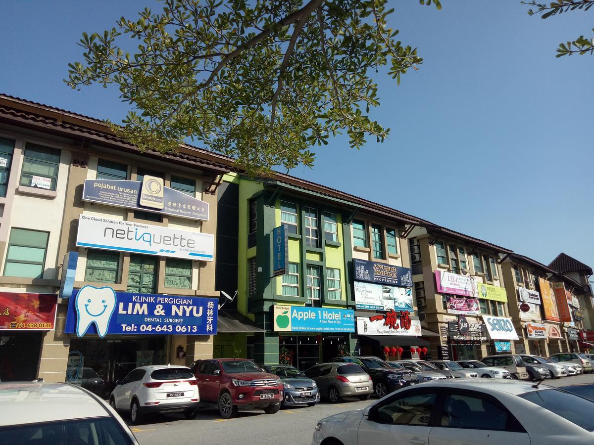 Apple 1 Hotel Superior Bayan Lepas Exterior foto