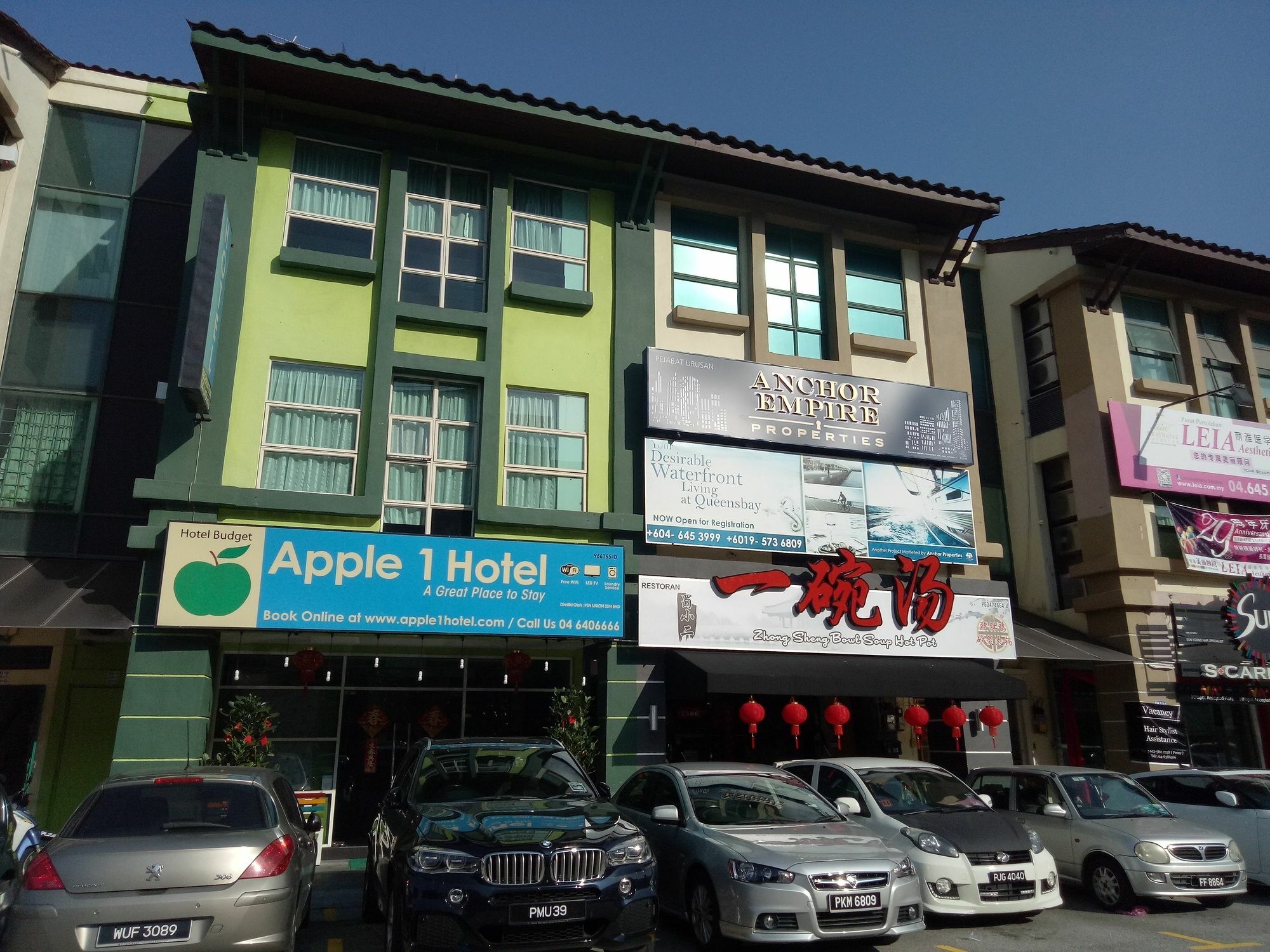 Apple 1 Hotel Superior Bayan Lepas Exterior foto