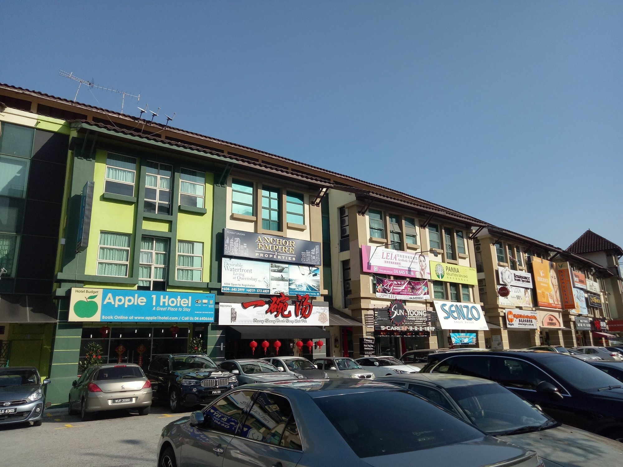 Apple 1 Hotel Superior Bayan Lepas Exterior foto