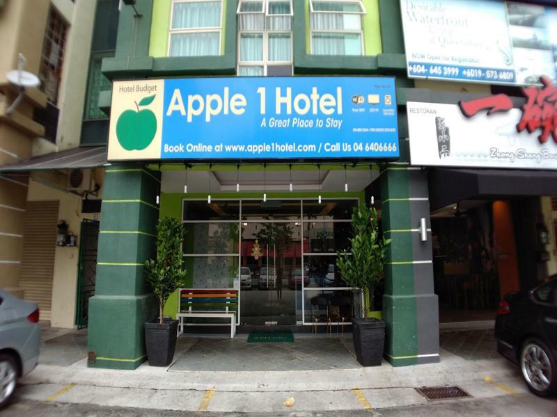 Apple 1 Hotel Superior Bayan Lepas Exterior foto
