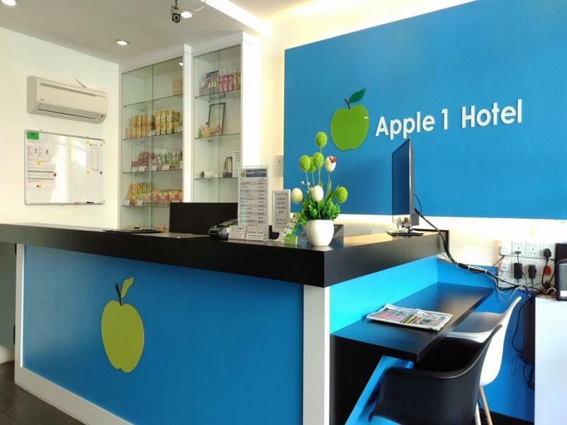 Apple 1 Hotel Superior Bayan Lepas Exterior foto